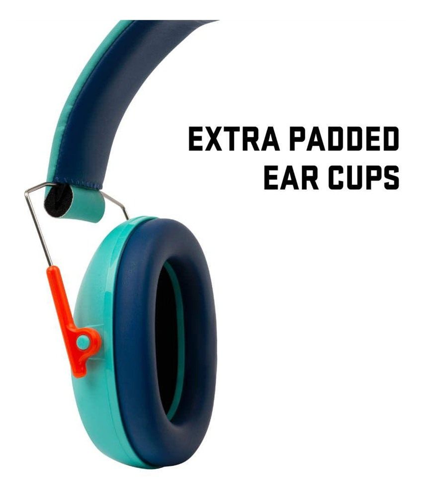 Allen 4115 Passive Children's Hearing Muff 23 dB Teal Youth view 6