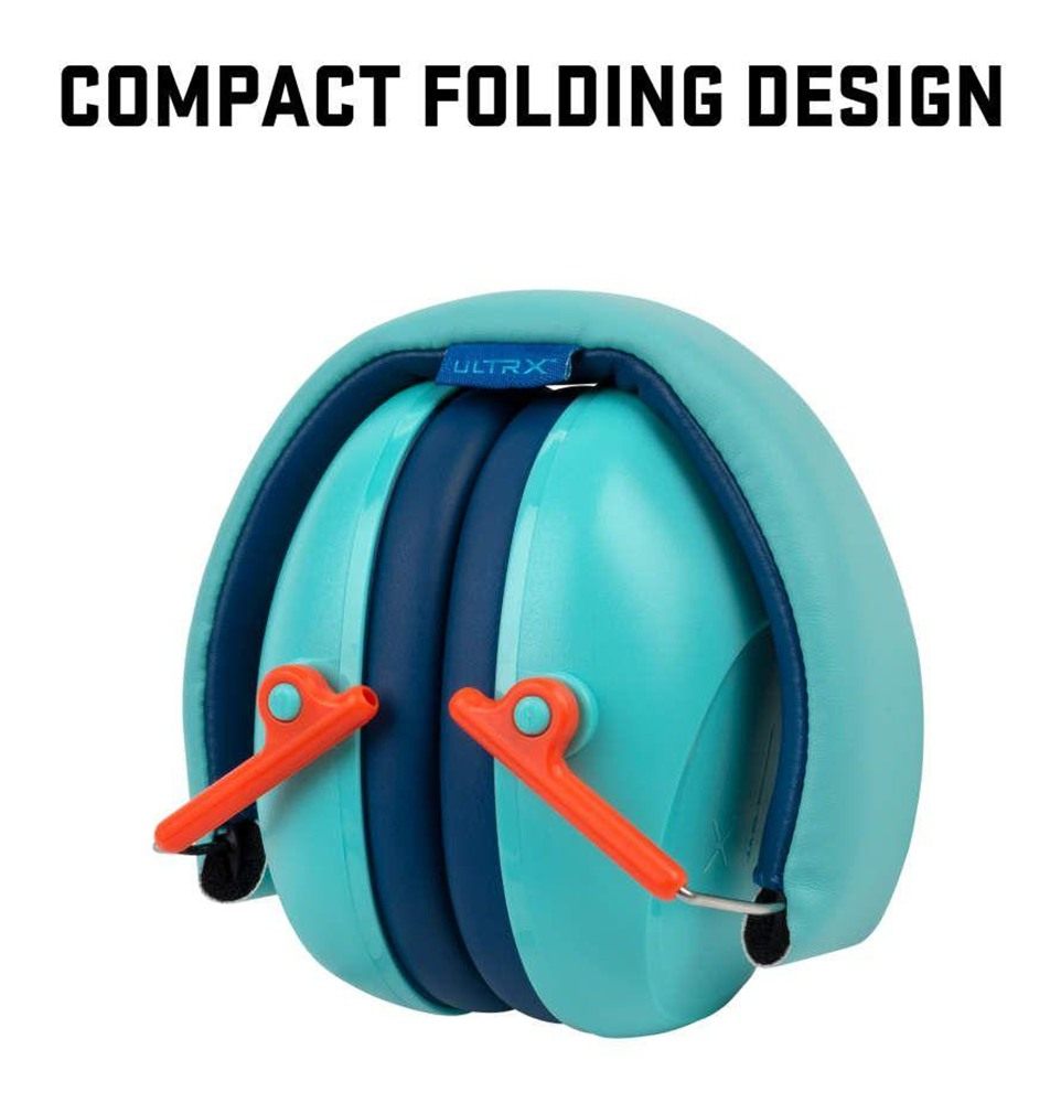 Allen 4115 Passive Children's Hearing Muff 23 dB Teal Youth view 7