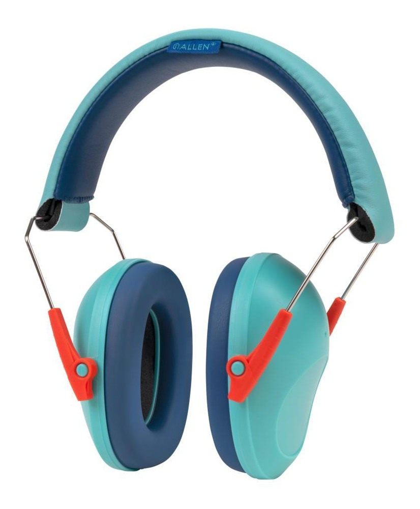 Allen 4115 Passive Children's Hearing Muff 23 dB Teal Youth view 8