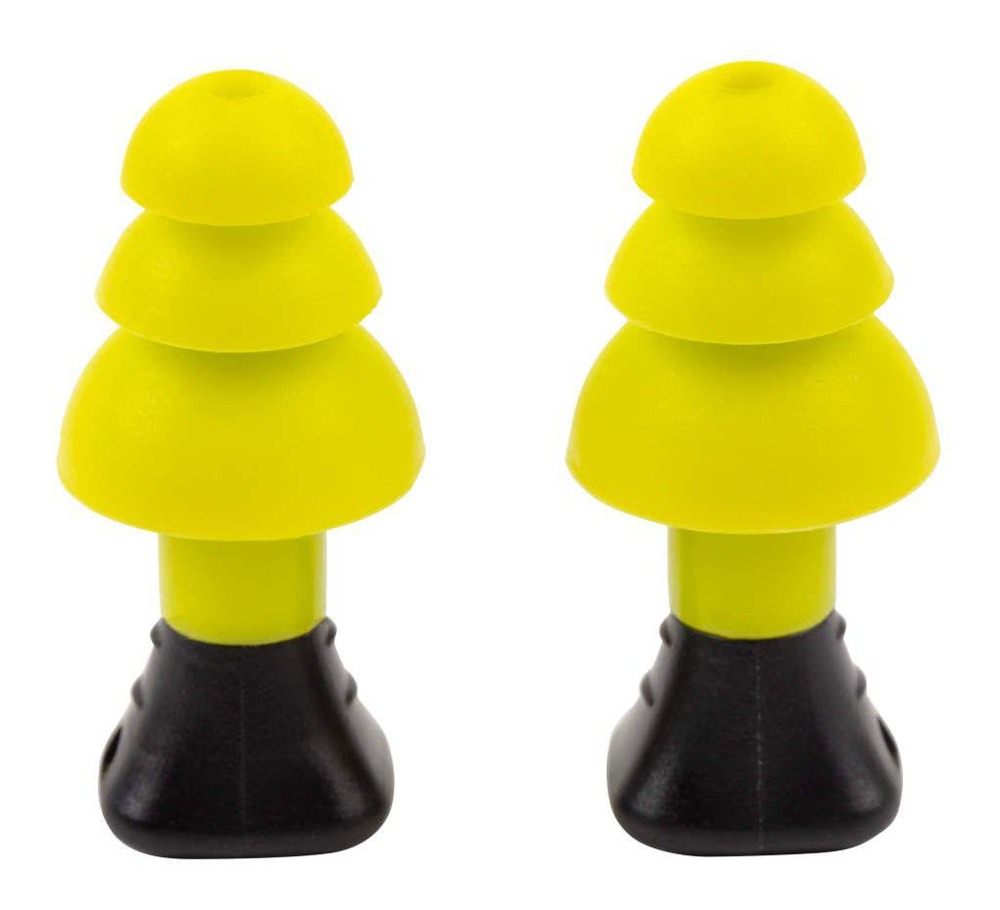 Allen 4122 Silicone Ear Plugs 26 dB Yellow 5 Pair view 4