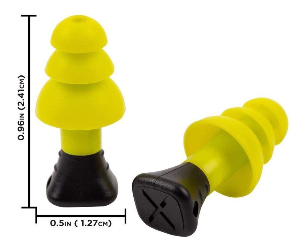 Allen 4122 Silicone Ear Plugs 26 dB Yellow 5 Pair view 7