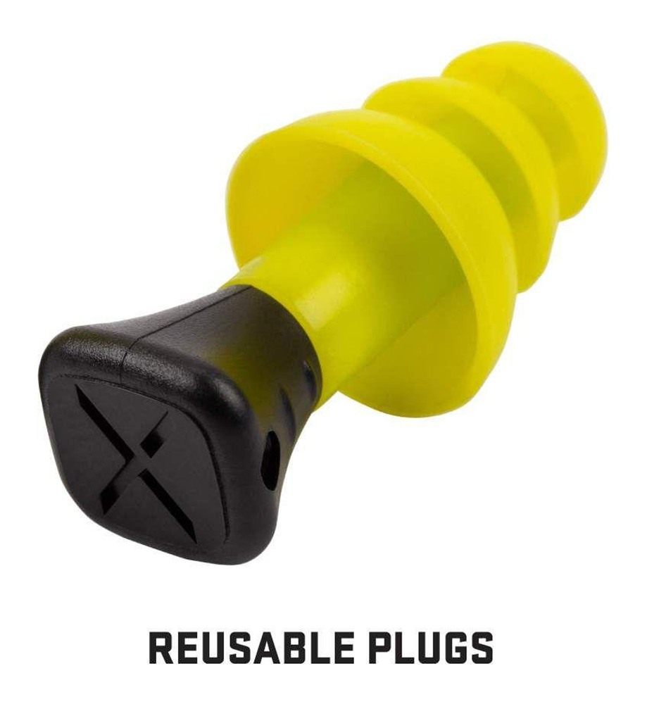 Allen 4122 Silicone Ear Plugs 26 dB Yellow 5 Pair view 8