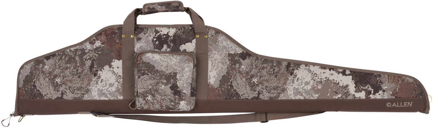 Allen 1117-52 Bedrock Rifle Case 52in Veil Alpine Camo Foam Padding