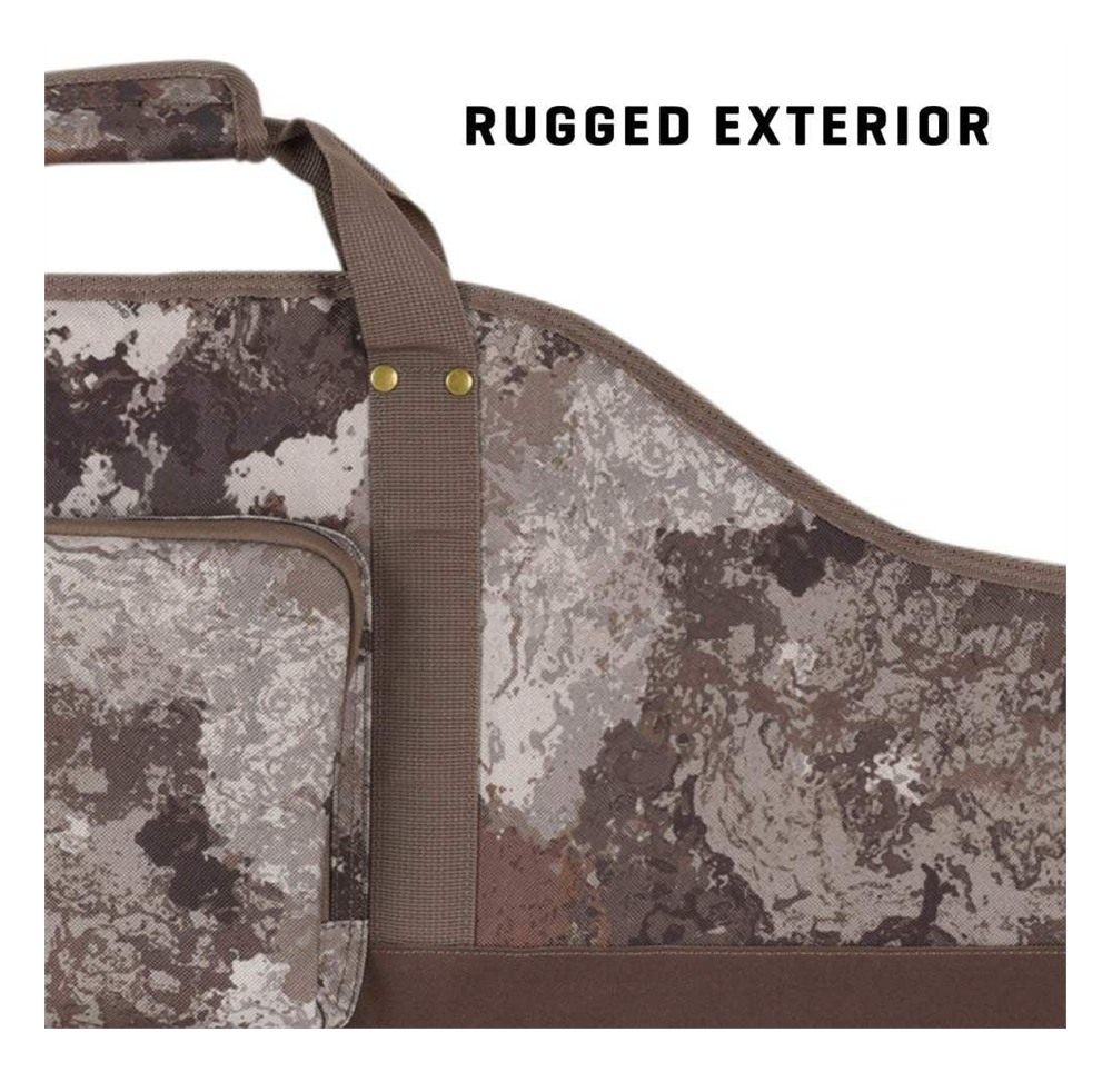 Allen 1117-52 Bedrock Rifle Case 52in Veil Alpine Camo Foam Padding view 2