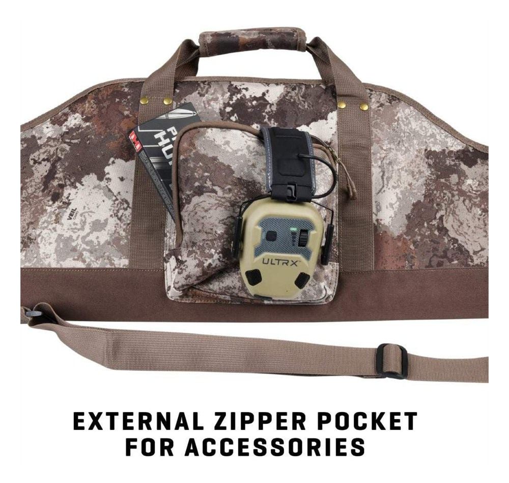 Allen 1117-52 Bedrock Rifle Case 52in Veil Alpine Camo Foam Padding view 3