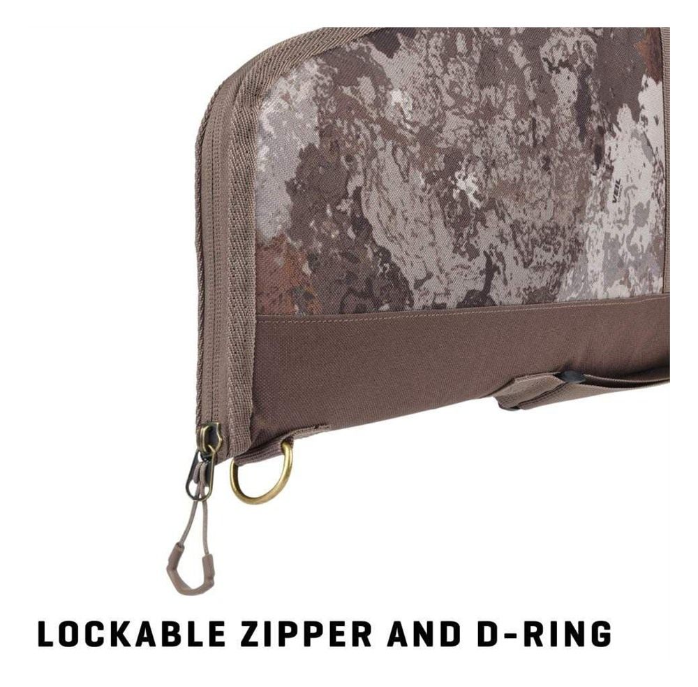 Allen 1117-52 Bedrock Rifle Case 52in Veil Alpine Camo Foam Padding view 5