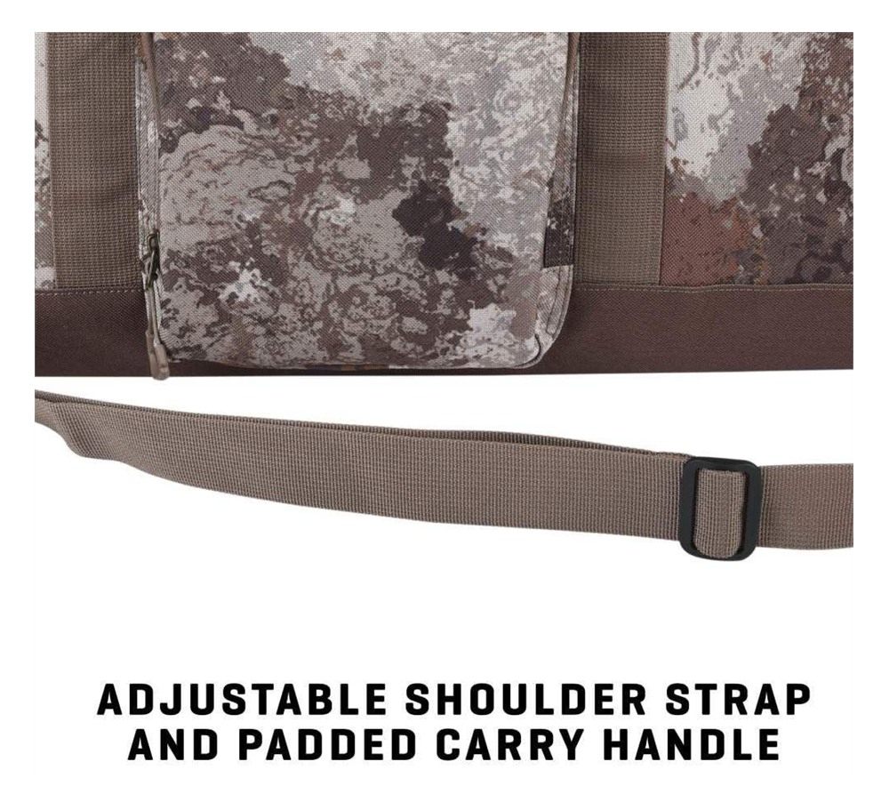 Allen 1117-52 Bedrock Rifle Case 52in Veil Alpine Camo Foam Padding view 6