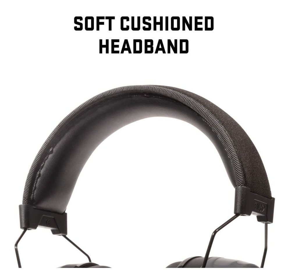 Allen ULTRX Heavy Sound Defender Passive Ear Muffs 26dB Grey view 2