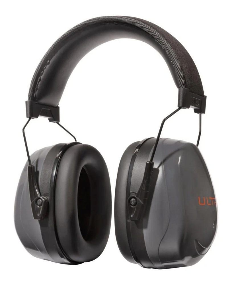 Allen ULTRX Heavy Sound Defender Passive Ear Muffs 26dB Grey view 6