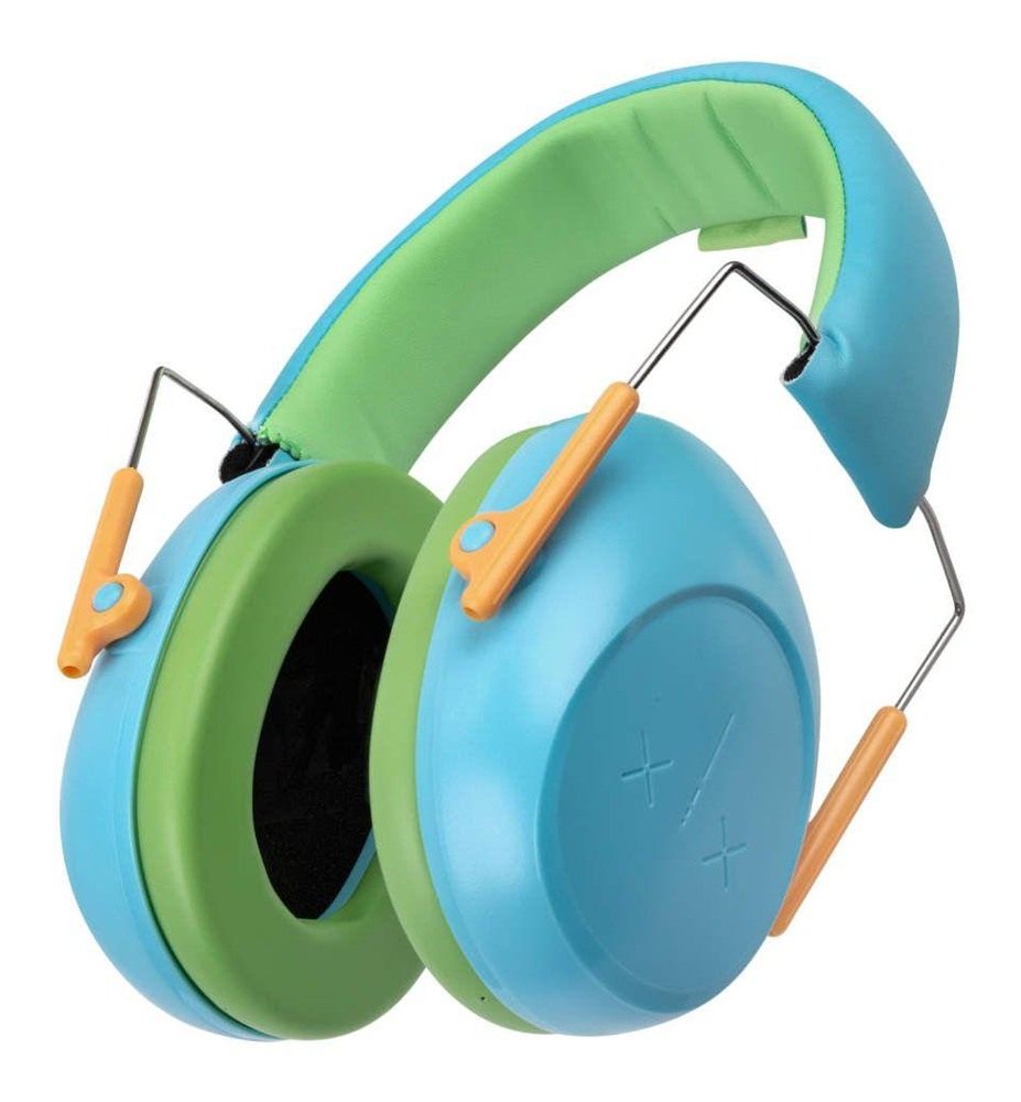 Allen 4126 Passive Children's Hearing Muff 23 dB Light Blue Youth view 4
