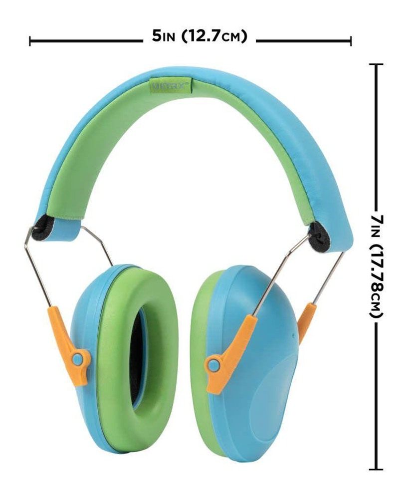 Allen 4126 Passive Children's Hearing Muff 23 dB Light Blue Youth view 6