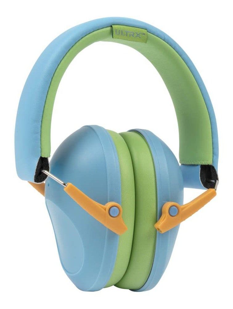 Allen 4126 Passive Children's Hearing Muff 23 dB Light Blue Youth view 7