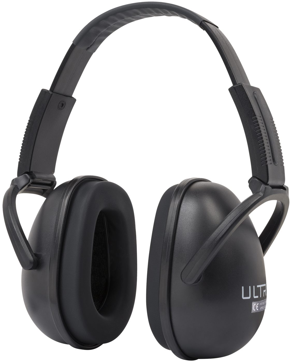 Allen ULTRX Sound Blocker Passive Earmuff 23dB Black
