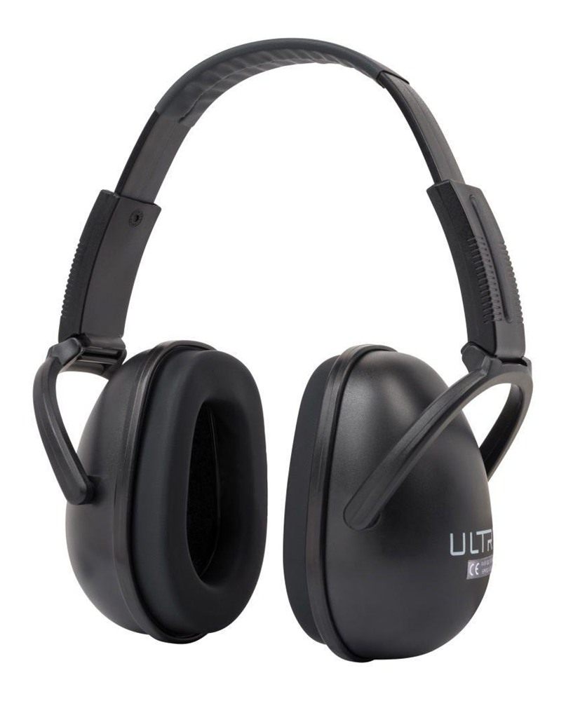 Allen ULTRX Sound Blocker Passive Earmuff 23dB Black view 3