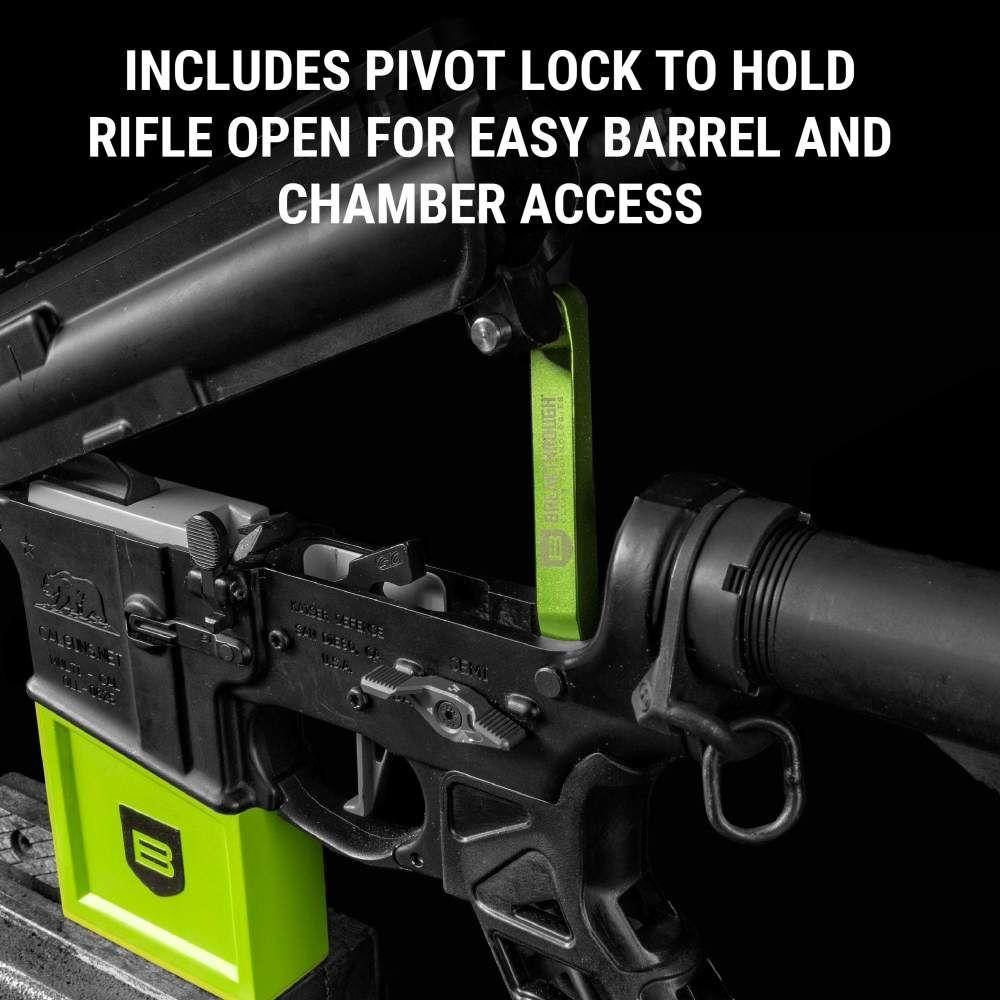 Breakthrough Clean Technologies AR15 Lower Block with Pivot Lock view 2
