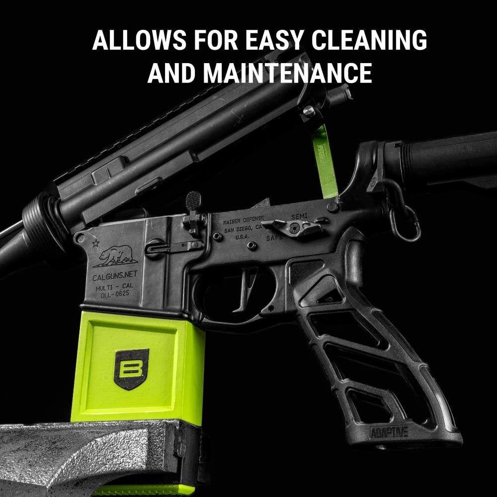 Breakthrough Clean Technologies AR15 Lower Block with Pivot Lock view 3