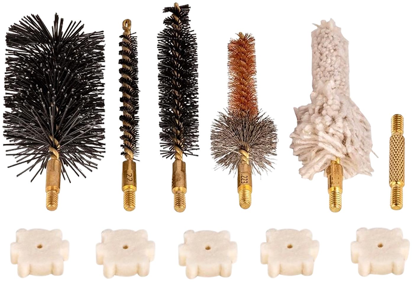 Breakthrough Clean BT-AR15UBS Upper Brush Set/Pads