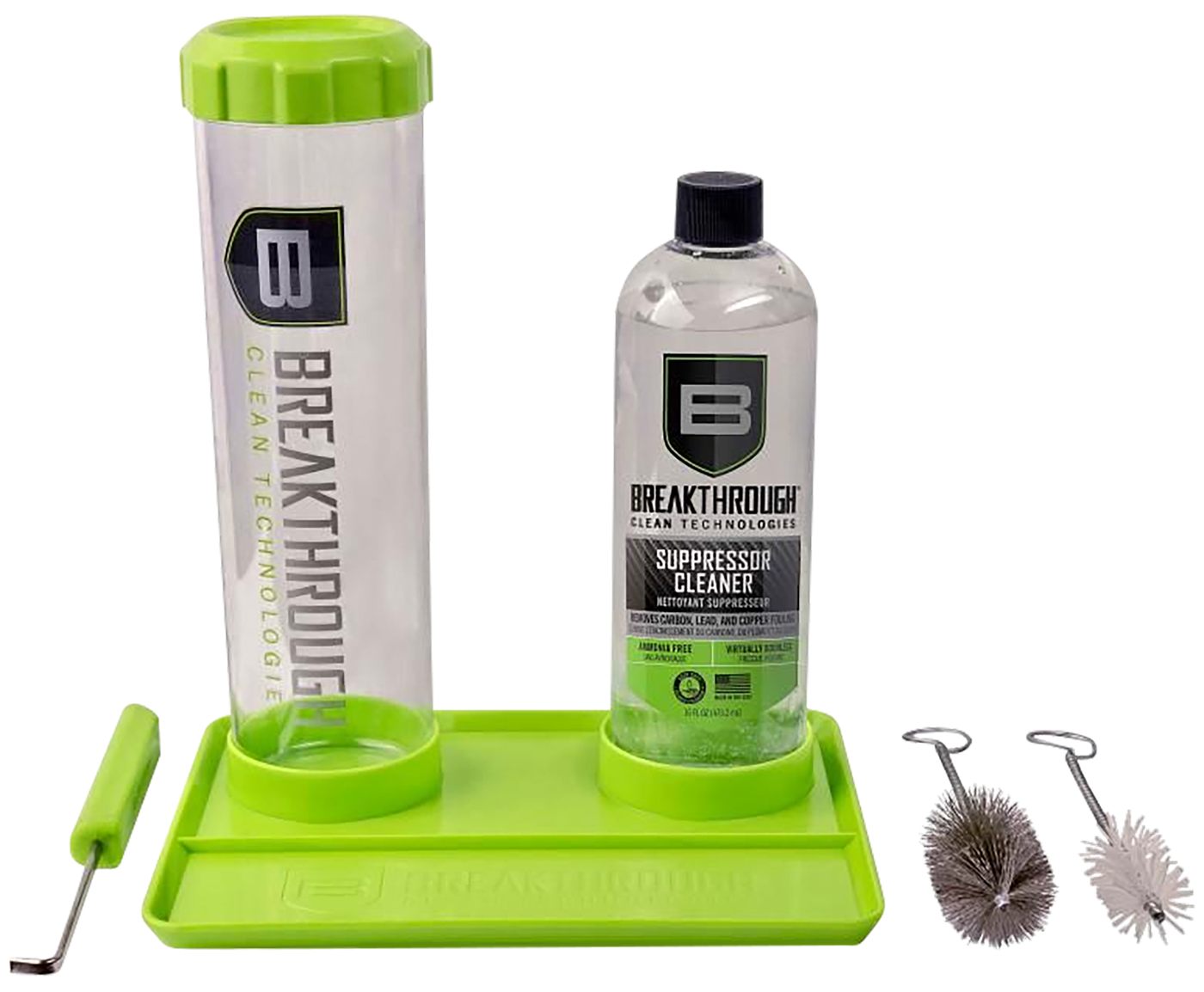 Breakthrough Clean Suppressor KIT W/16OZ