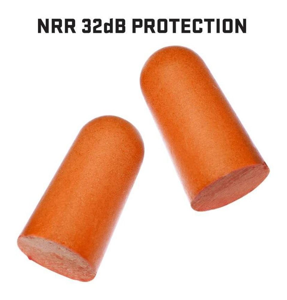 Allen 4130 Ultrax Foam Ear Plugs 32 dB Orange 50 Pair view 6