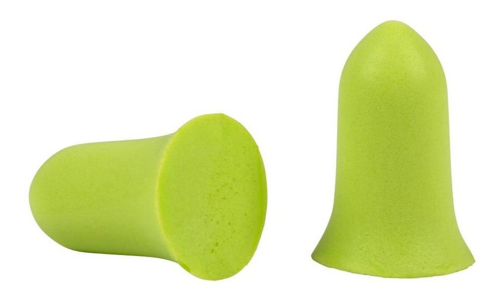 Allen 4131 Tapered Foam Ear Plugs 32 dB Lime Green 25 Pair view 7