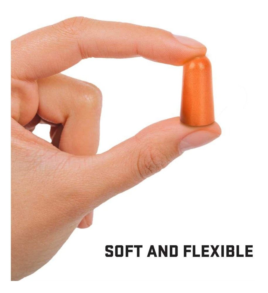 Allen 4135 Ultrax Foam Ear Plugs 32 dB Orange 6 Pair view 4