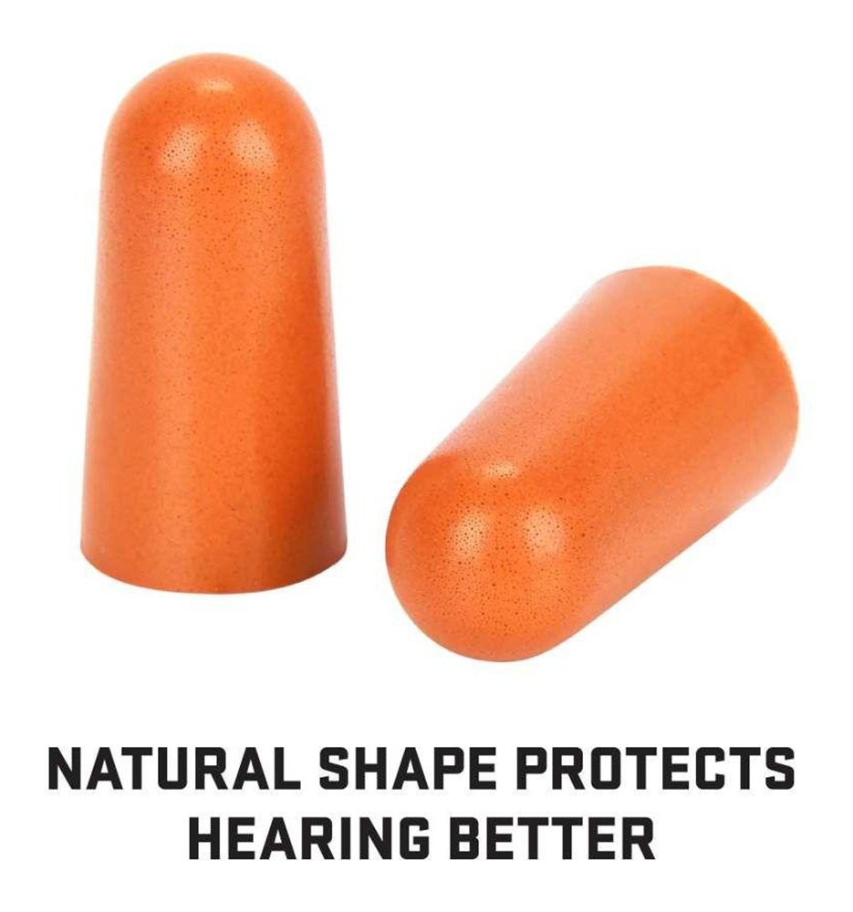 Allen 4135 Ultrax Foam Ear Plugs 32 dB Orange 6 Pair view 5