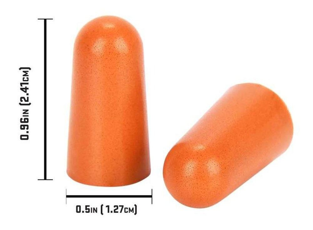 Allen 4135 Ultrax Foam Ear Plugs 32 dB Orange 6 Pair view 8