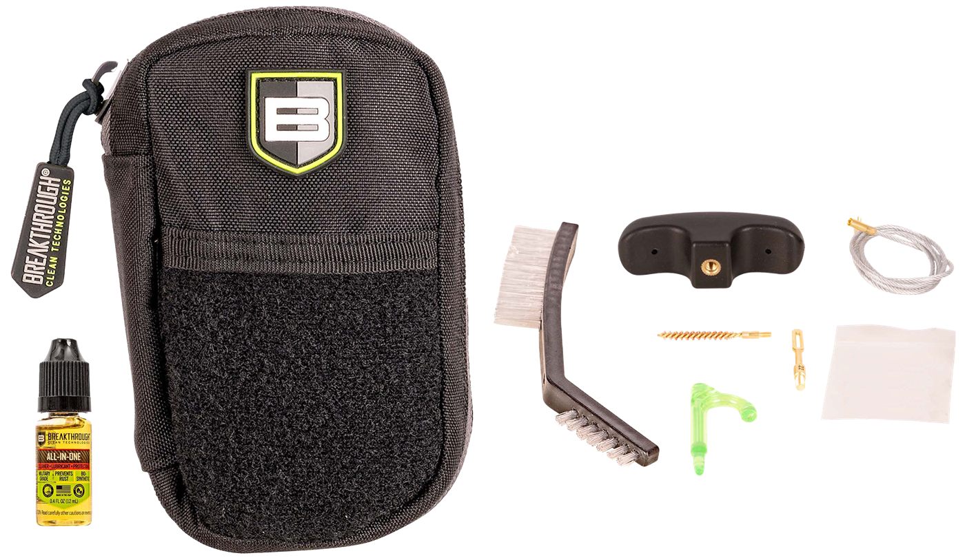 Breakthrough Clean BT-COP-223 Badge Pull Thru Kit 5.56mm