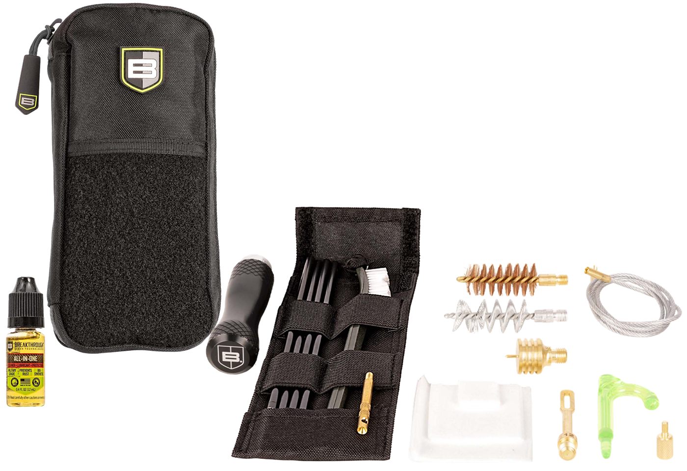 Breakthrough Clean BT-MPK-12 Badge Rod/Pull Thru Kit Gauge