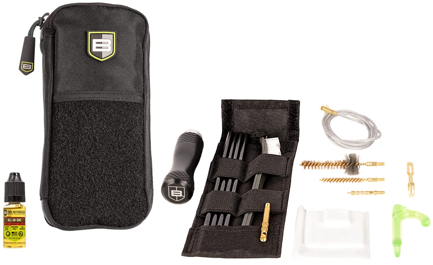 Breakthrough Clean Technologies BT-MPK-264 Badge Rod/Pull Thru Kit 6.5mm