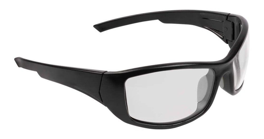Allen ULTRX Sync Safety Glasses Black with Clear Lenses view 8
