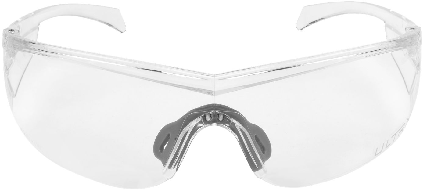 Allen 4139 Protector Shooting Safety Glasses Clear Lens/ Anti-Fog/Scratch