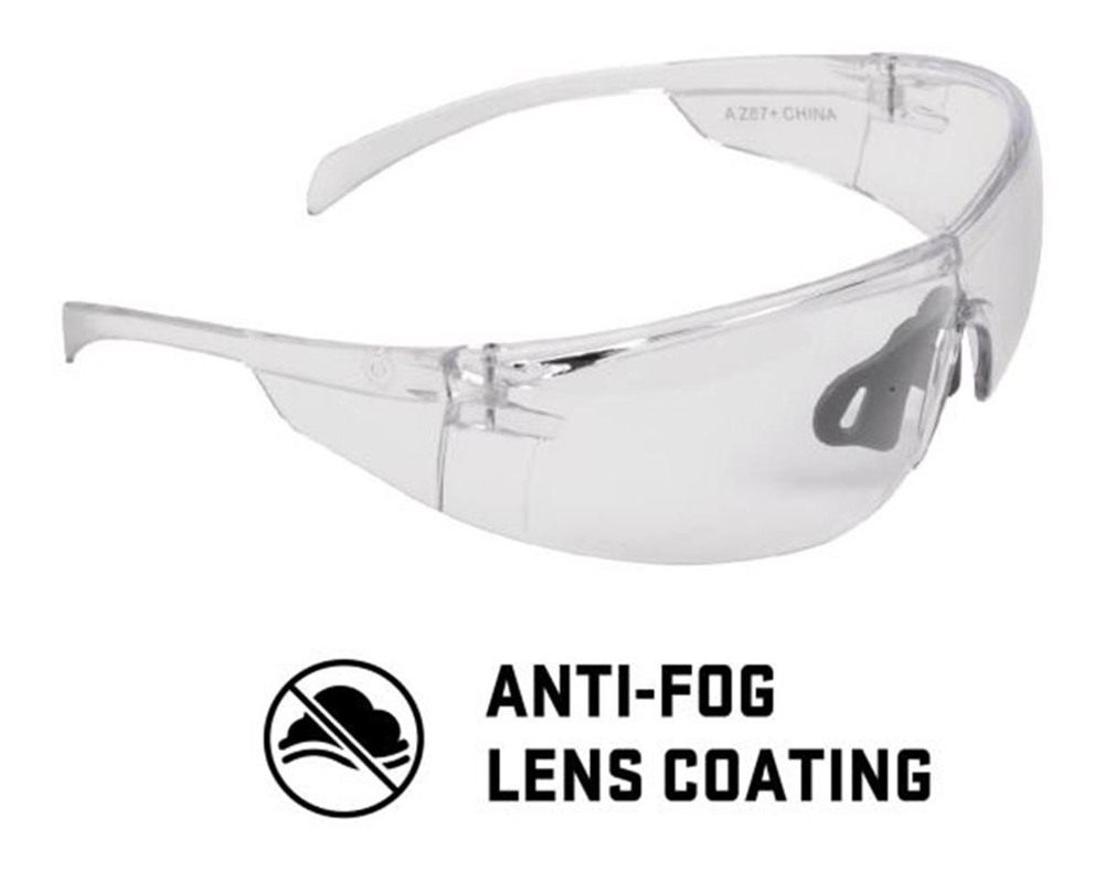 Allen 4139 Protector Shooting Safety Glasses Clear Lens/ Anti-Fog/Scratch view 5