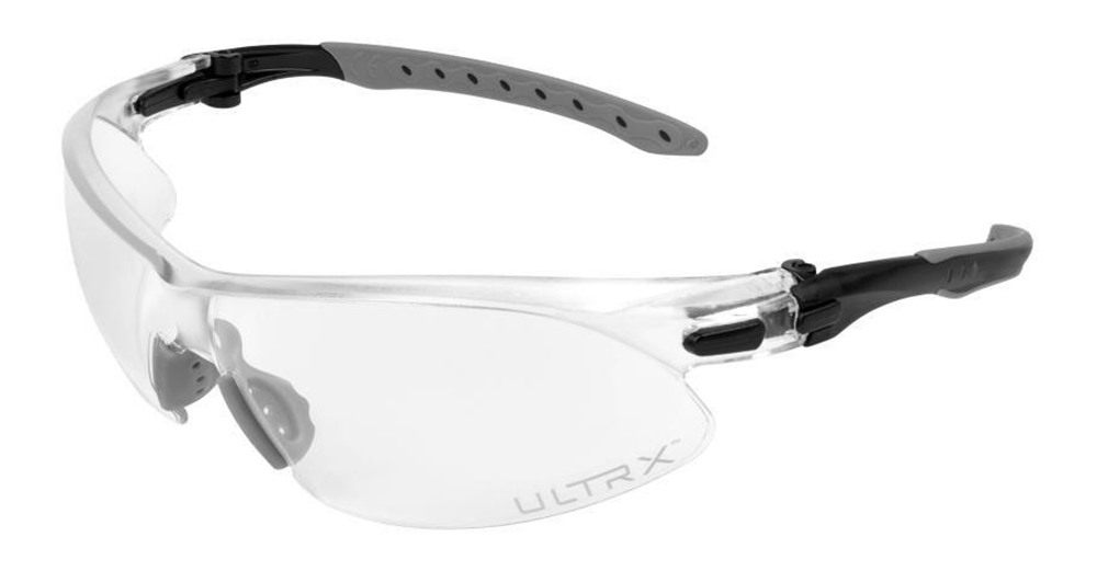 Allen ULTRX Keen Safety Glasses Black with Clear Lenses view 8