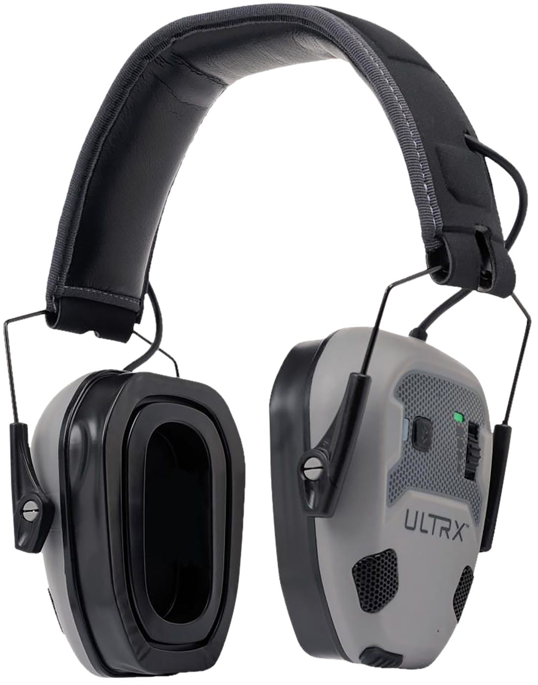 Allen ULTRX Bionic Fuse Bluetooth Electronic Ear Muffs 22dB Cement Grey