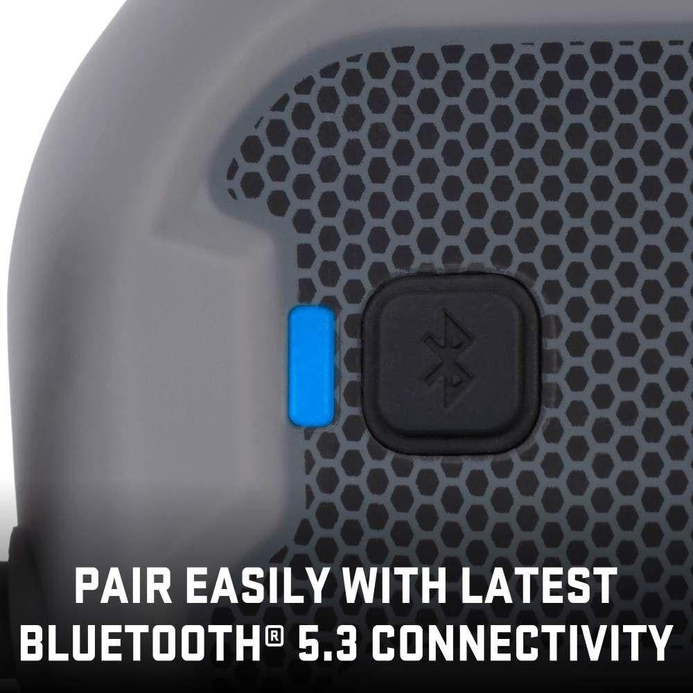 Allen ULTRX Bionic Fuse Bluetooth Electronic Ear Muffs 22dB Cement Grey view 2