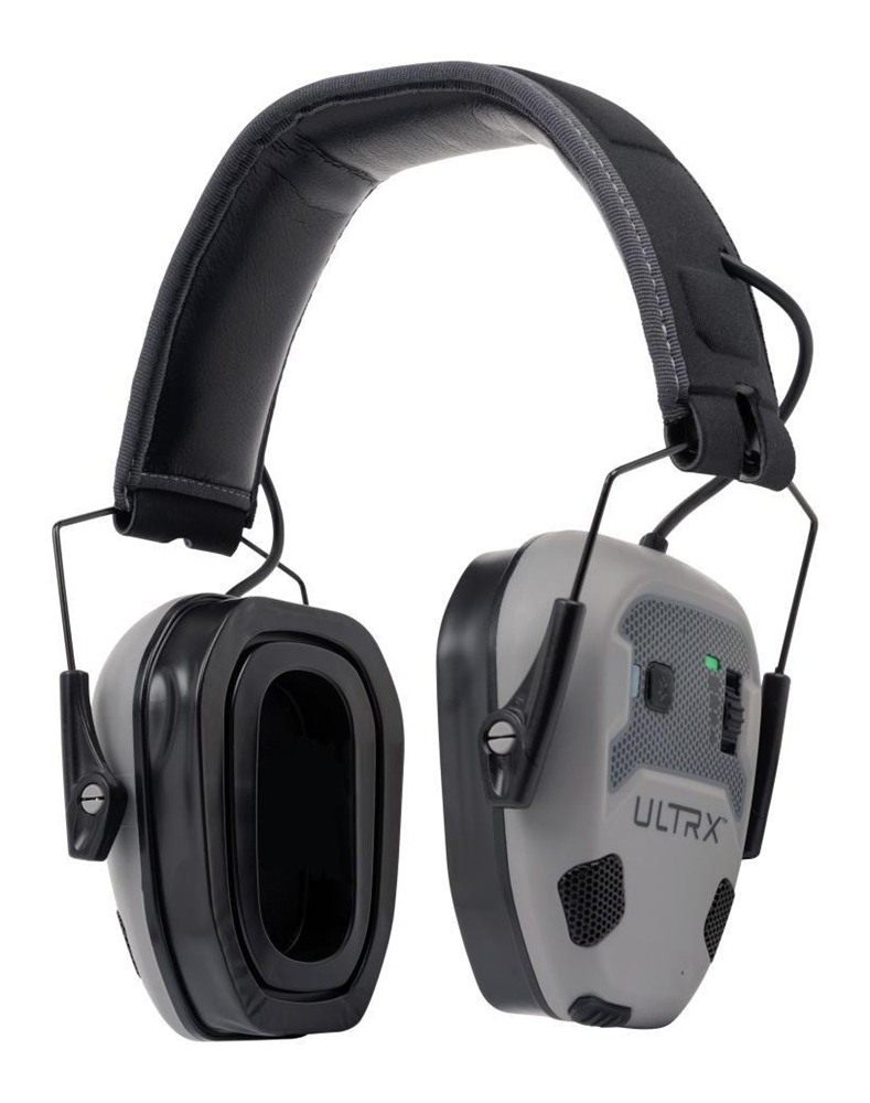 Allen ULTRX Bionic Fuse Bluetooth Electronic Ear Muffs 22dB Cement Grey view 8