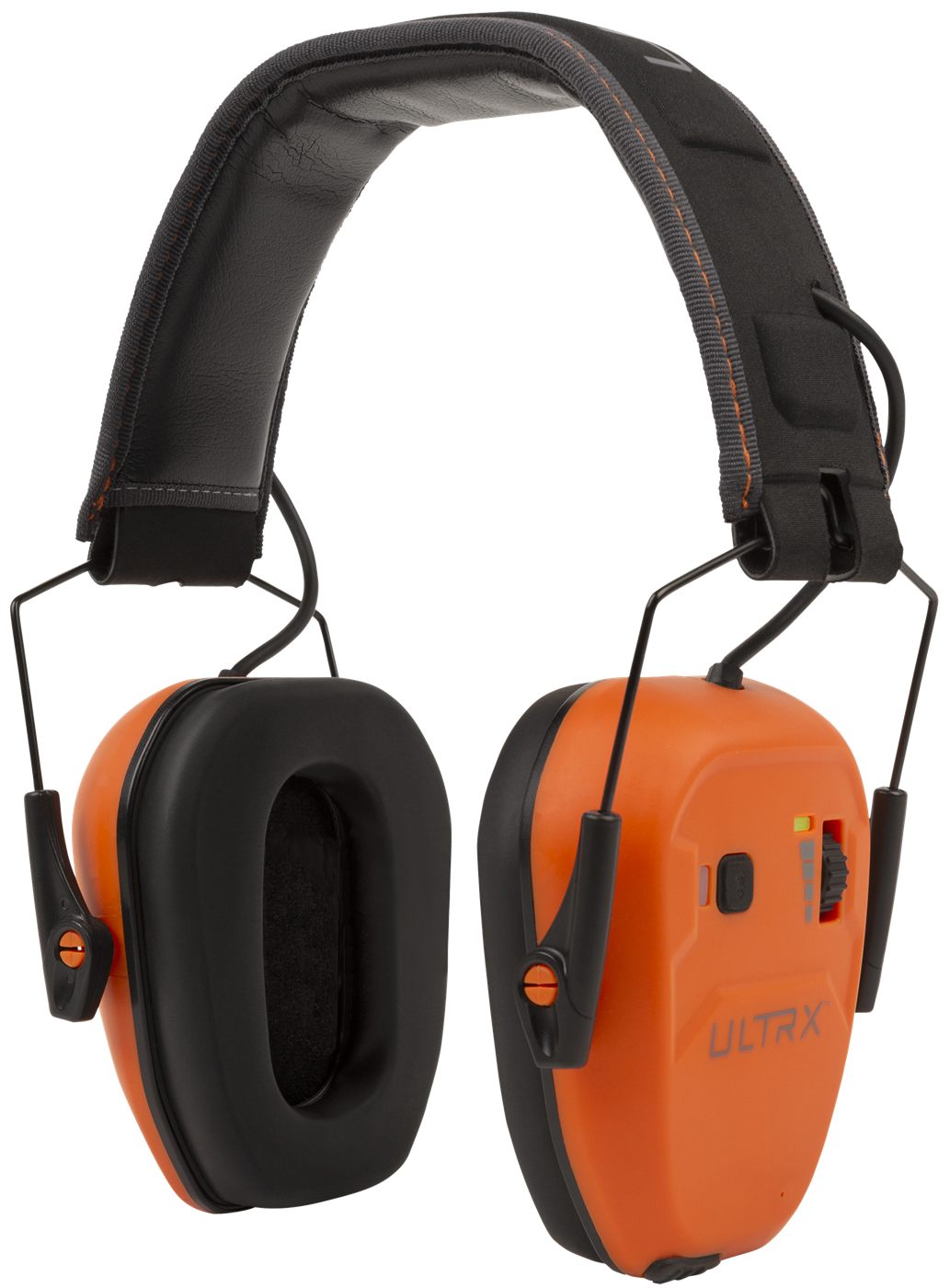 Allen ULTRX Bionic Bluetooth Passive Ear Muffs 22dB Brave Orange