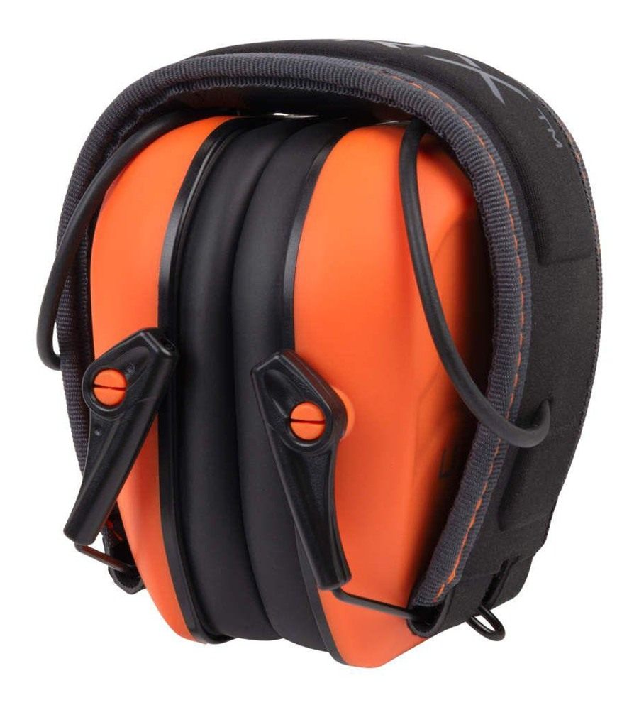 Allen ULTRX Bionic Bluetooth Passive Ear Muffs 22dB Brave Orange view 3