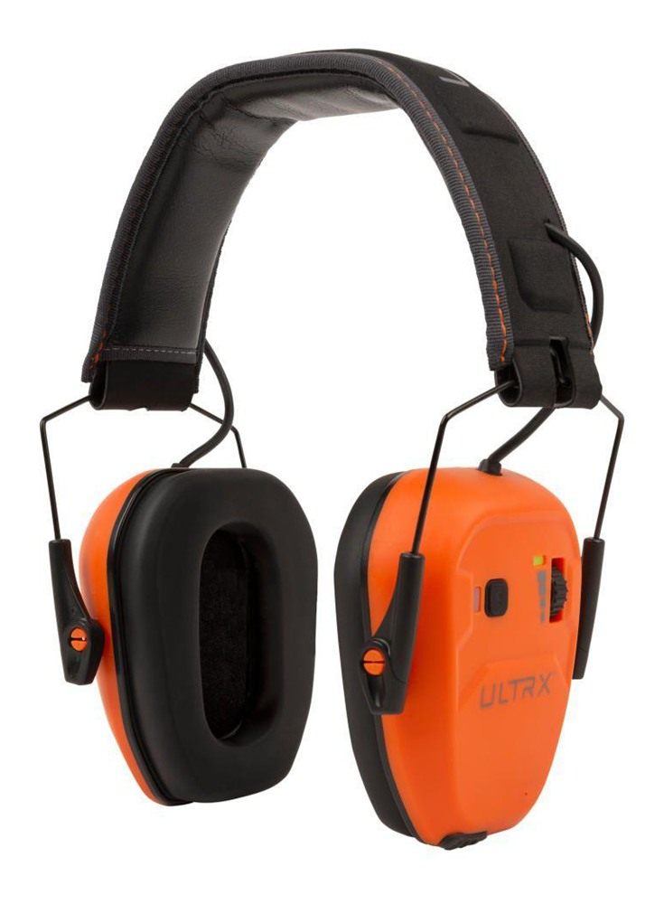 Allen ULTRX Bionic Bluetooth Passive Ear Muffs 22dB Brave Orange view 5