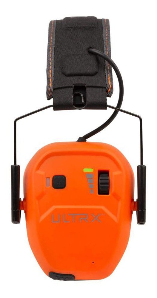 Allen ULTRX Bionic Bluetooth Passive Ear Muffs 22dB Brave Orange view 6