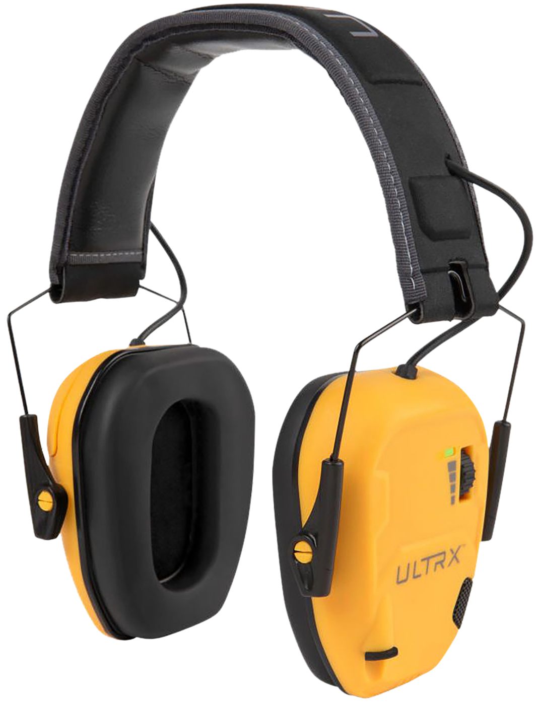 Allen ULTRX Bionic Electronic Ear Muffs 22dB Yellow