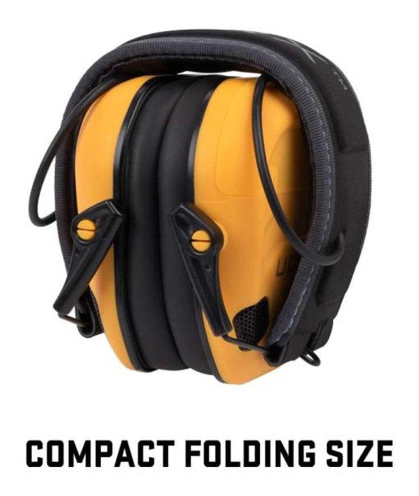 Allen ULTRX Bionic Electronic Ear Muffs 22dB Yellow view 8