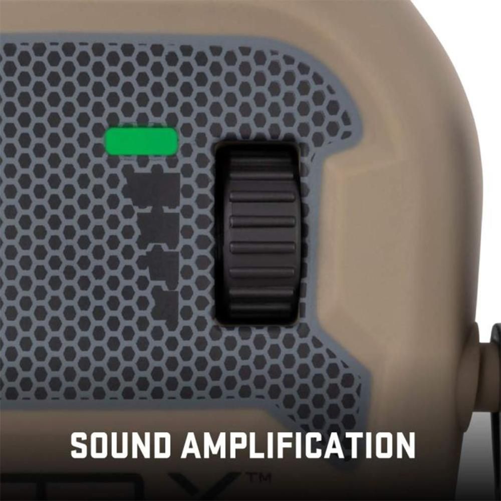 Allen ULTRX Bionic Fuse Electronic Ear Muffs 22dB FDE view 2
