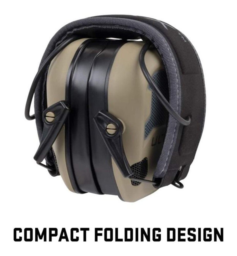 Allen ULTRX Bionic Fuse Electronic Ear Muffs 22dB FDE view 5