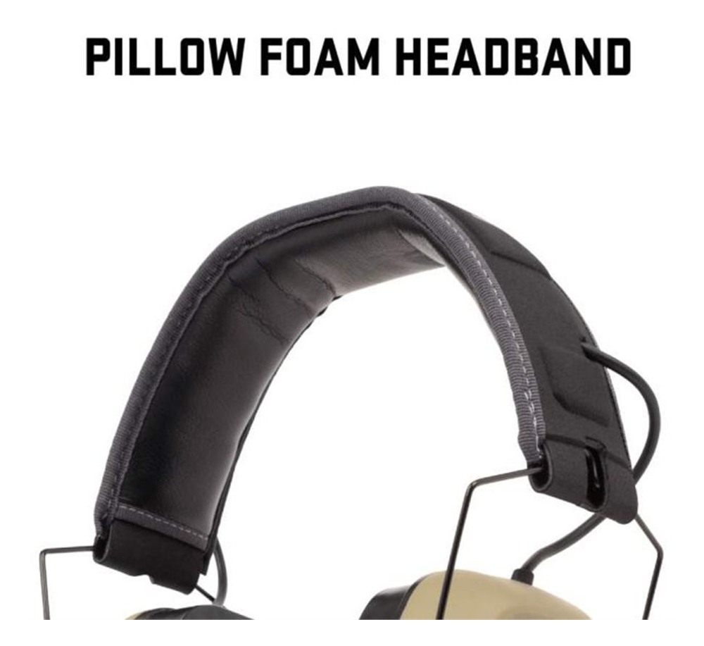Allen ULTRX Bionic Fuse Electronic Ear Muffs 22dB FDE view 6