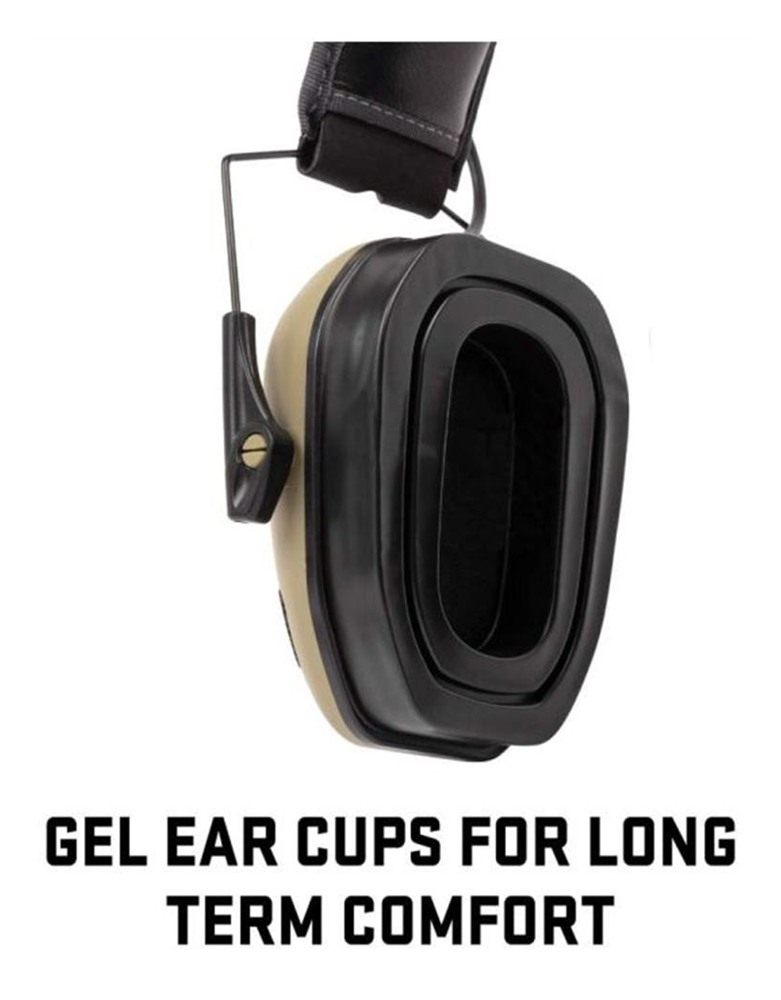 Allen ULTRX Bionic Fuse Electronic Ear Muffs 22dB FDE view 7
