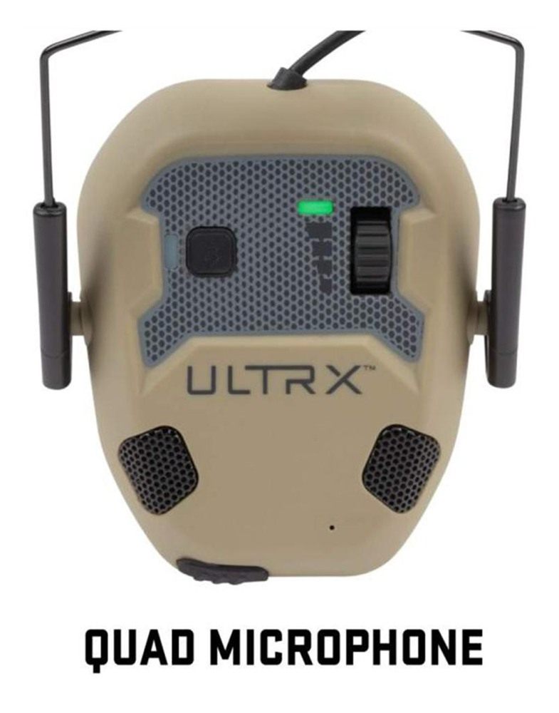 Allen ULTRX Bionic Fuse Electronic Ear Muffs 22dB FDE view 8