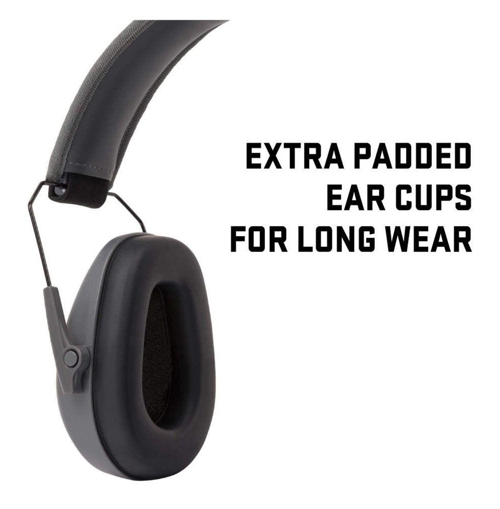ALLEN (ULTREX) SLIM PROFILE PASSIVE EARMUFF (23NRR) (GRAY) view 3