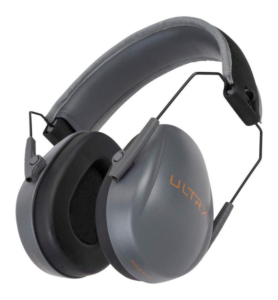 ALLEN (ULTREX) SLIM PROFILE PASSIVE EARMUFF (23NRR) (GRAY) view 4